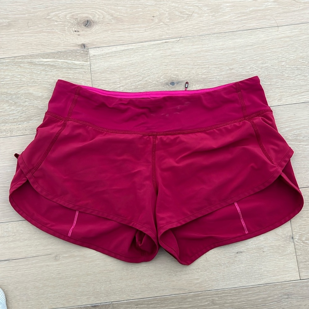 Lululemon Speed Shorts